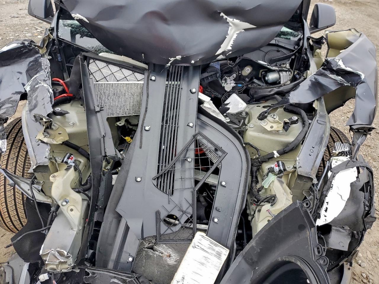 2025 Tesla Model Y VIN: 7SAYGDED5SA371466 Lot: 93948115