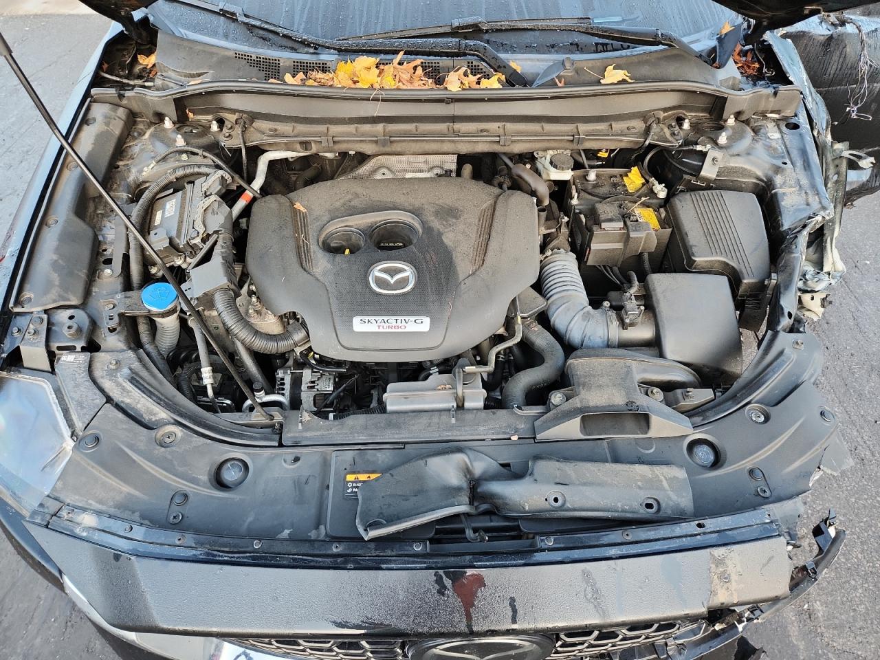 2022 Mazda Cx-5 Signature VIN: JM3KFBXY6N0633700 Lot: 91588925