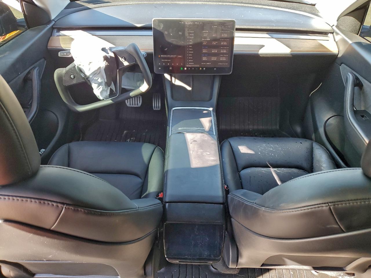 2022 Tesla Model Y VIN: 7SAYGDEFXNF389213 Lot: 94436295