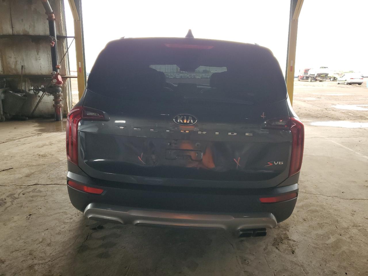 2021 Kia Telluride S VIN: 5XYP64HC2MG155426 Lot: 93500385