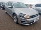 2016 VOLKSWAGEN GOLF 1.6 TDI 110 MATCH EDITION 5DR for sale at Copart YORK