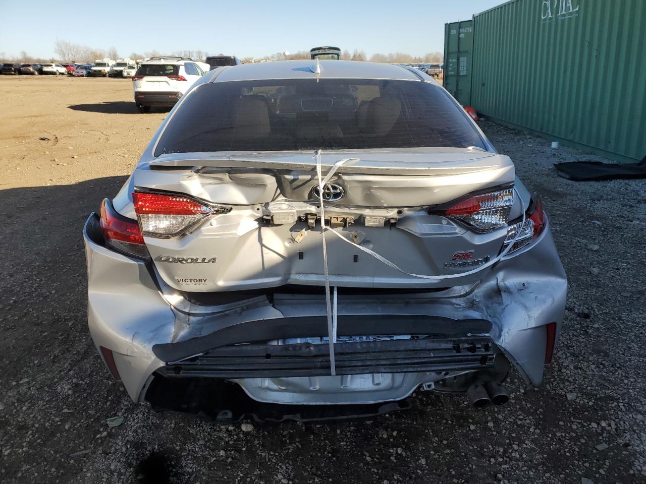 2024 Toyota Corolla Le VIN: JTDBCMFE2R3027805 Lot: 92346415