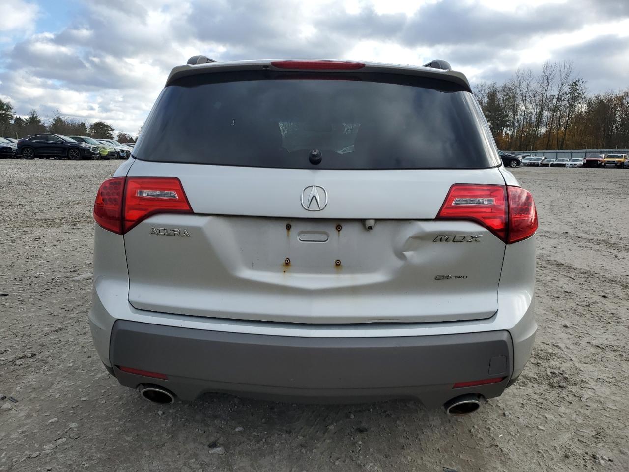 2008 Acura Mdx Technology VIN: 2HNYD28678H556268 Lot: 92621105
