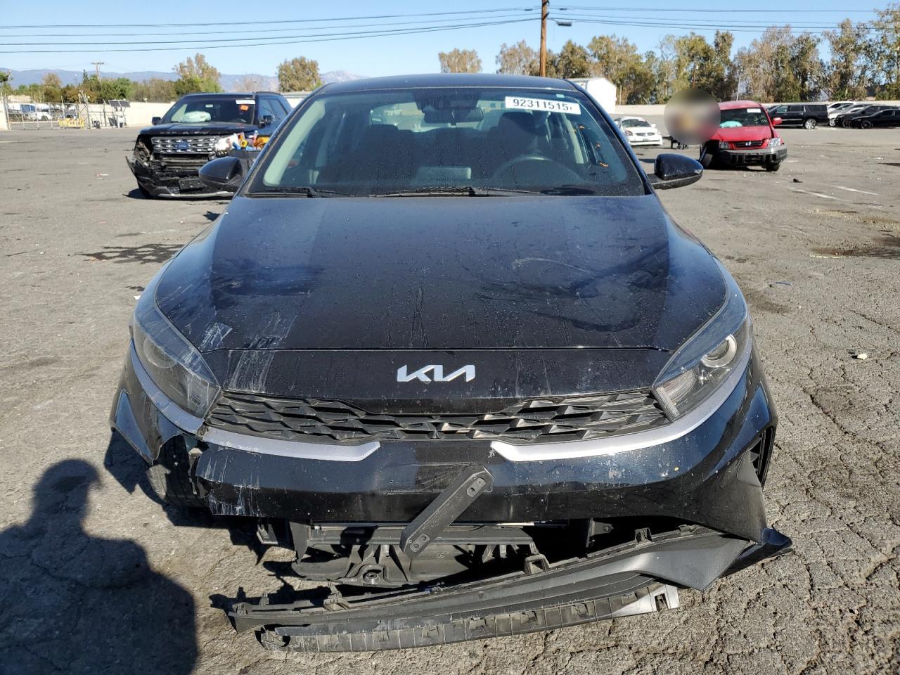 2022 Kia Forte Fe VIN: 3KPF24ADXNE482584 Lot: 92311515