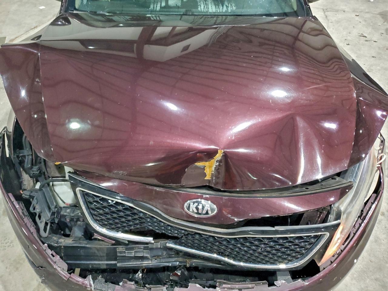 2014 Kia Optima Lx VIN: 5XXGM4A72EG306788 Lot: 93428555