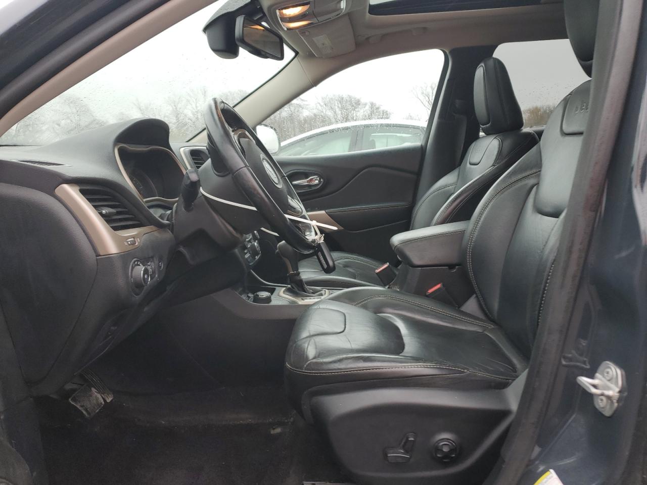 2018 Jeep Cherokee Limited VIN: 1C4PJMDB8JD583040 Lot: 93461445