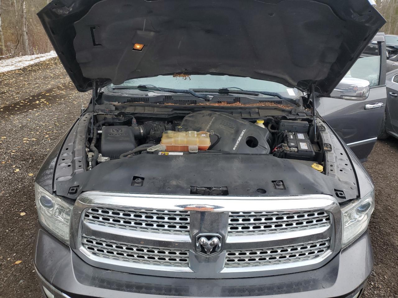 2015 Ram 1500 Laramie VIN: 1C6RR7JM8FS745123 Lot: 92603175