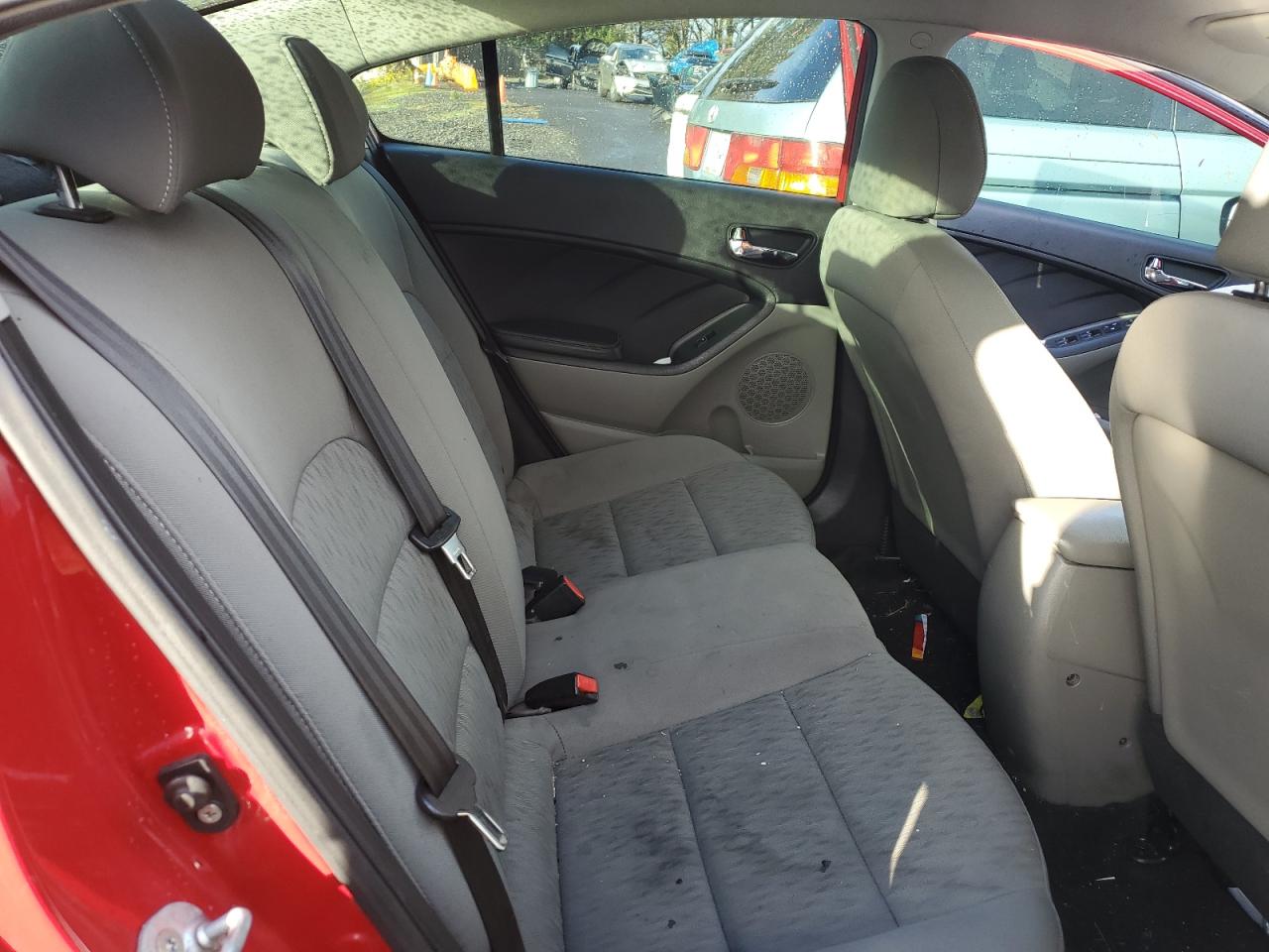 2014 Kia Forte Lx VIN: KNAFK4A60E5072080 Lot: 90672955