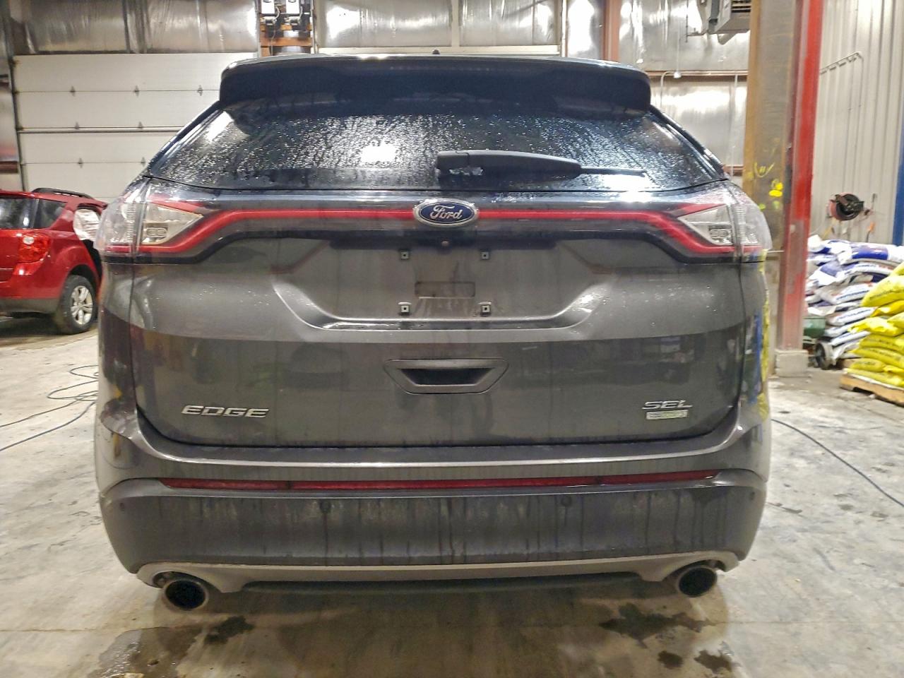 2017 Ford Edge Sel VIN: 2FMPK3J96HBC60819 Lot: 94305495