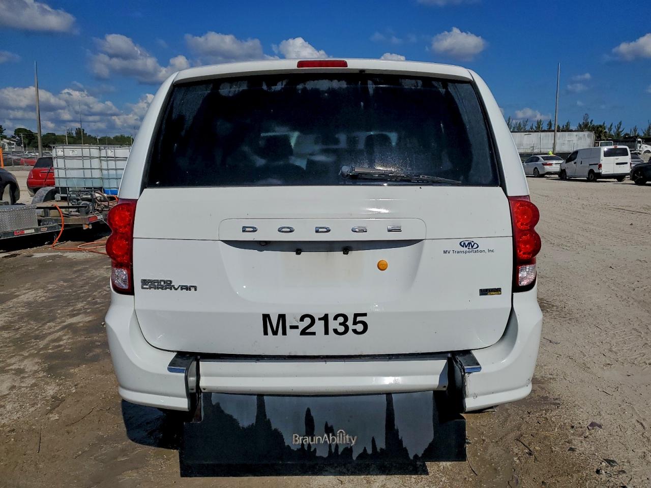 2019 Dodge Grand Caravan Se VIN: 2C7WDGBG8KR526938 Lot: 93699895