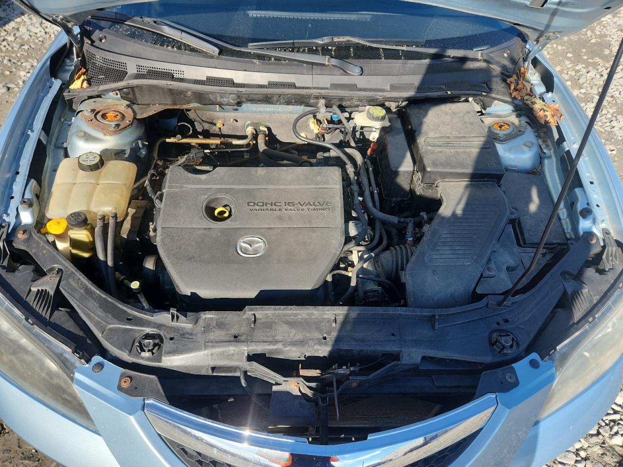 2008 Mazda 3 I VIN: JM1BK32G281853567 Lot: 92482305