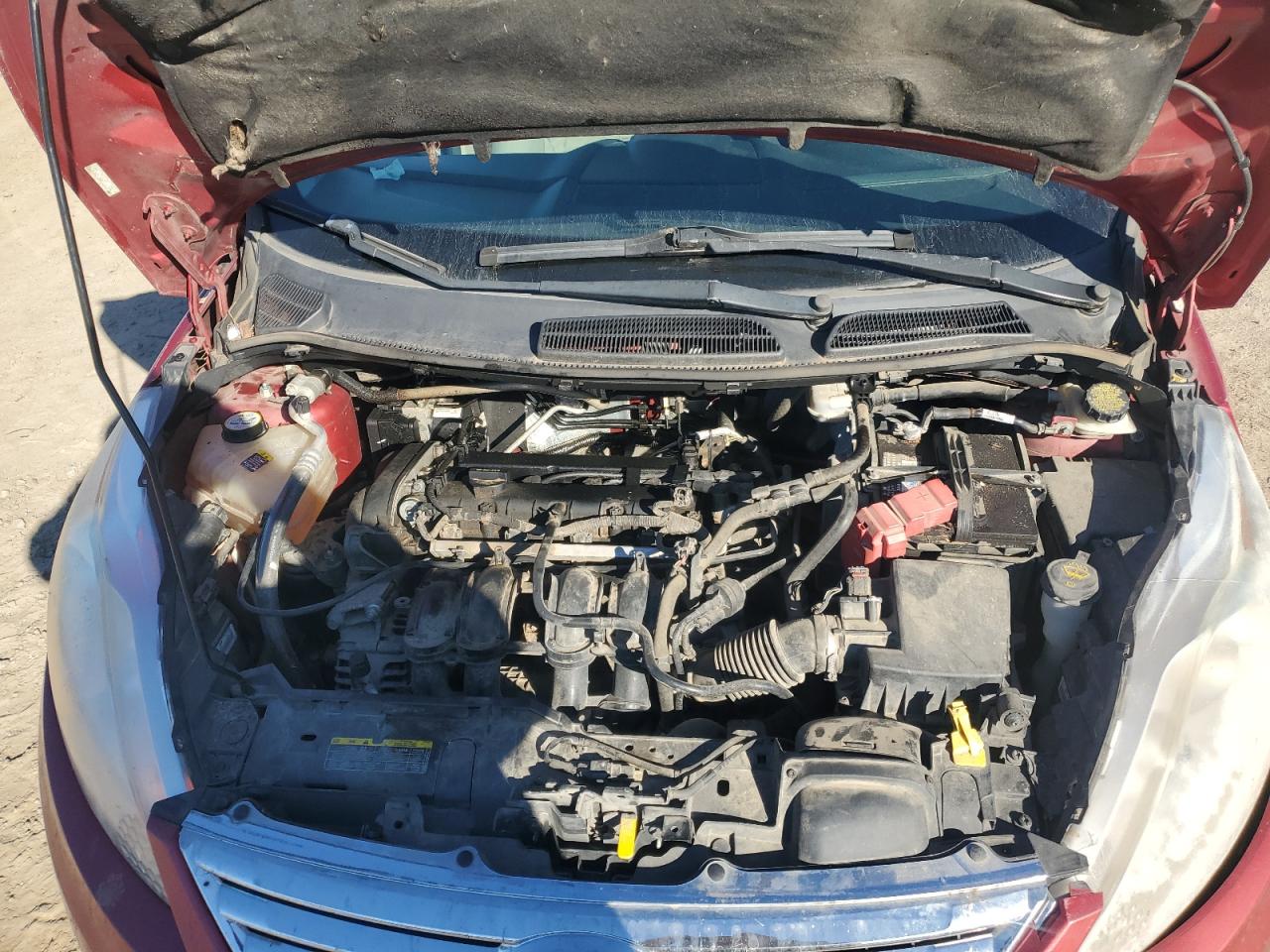 2011 Ford Fiesta Se VIN: 3FADP4BJ2BM173924 Lot: 91123325