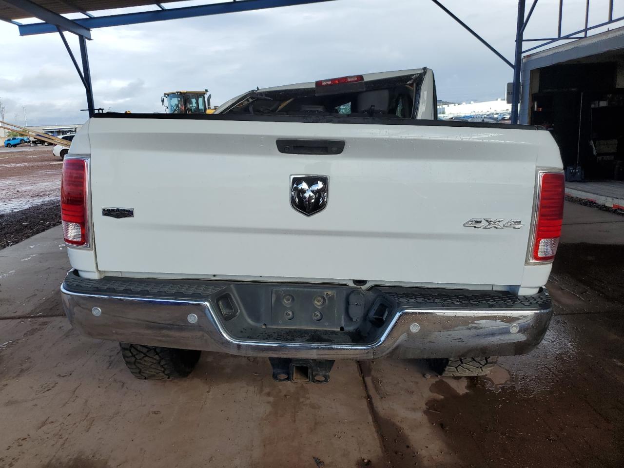 2018 Ram 2500 Laramie VIN: 3C6UR5FL4JG349351 Lot: 93076445