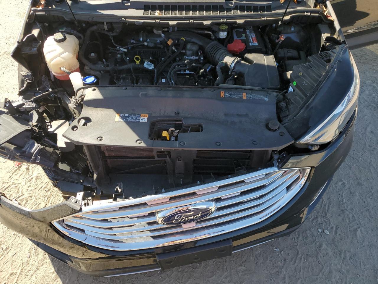 2019 Ford Edge Titanium VIN: 2FMPK4K93KBB66070 Lot: 91853355