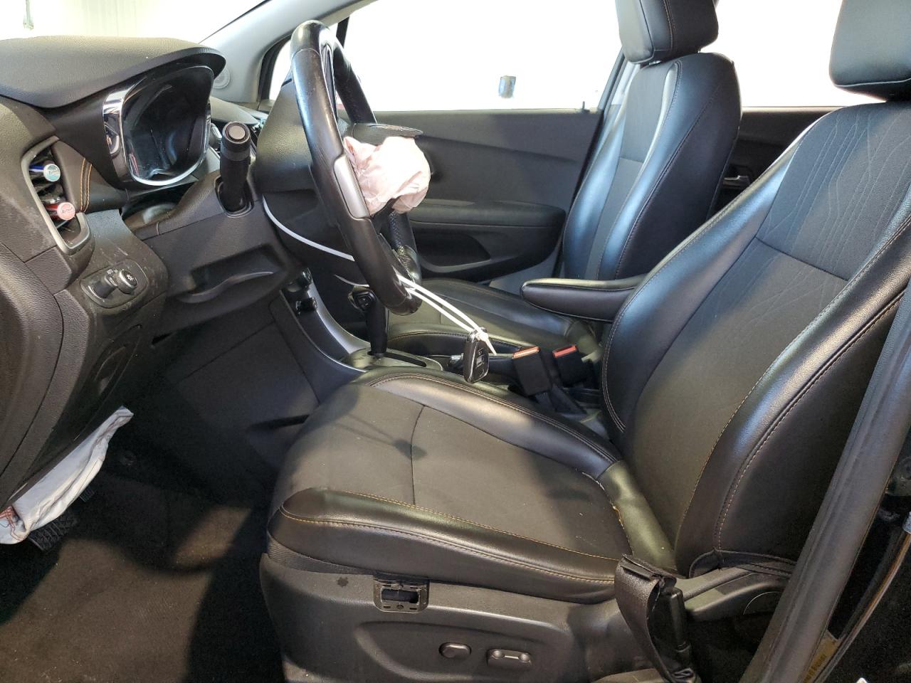 2019 Chevrolet Trax 1Lt VIN: 3GNCJLSB0KL117648 Lot: 92707175