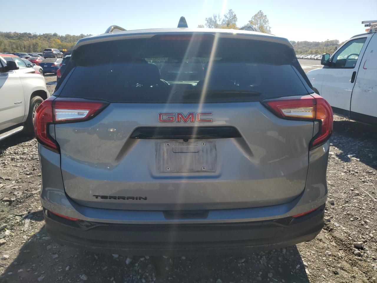 2023 GMC Terrain Sle VIN: 3GKALMEG7PL237515 Lot: 93014415