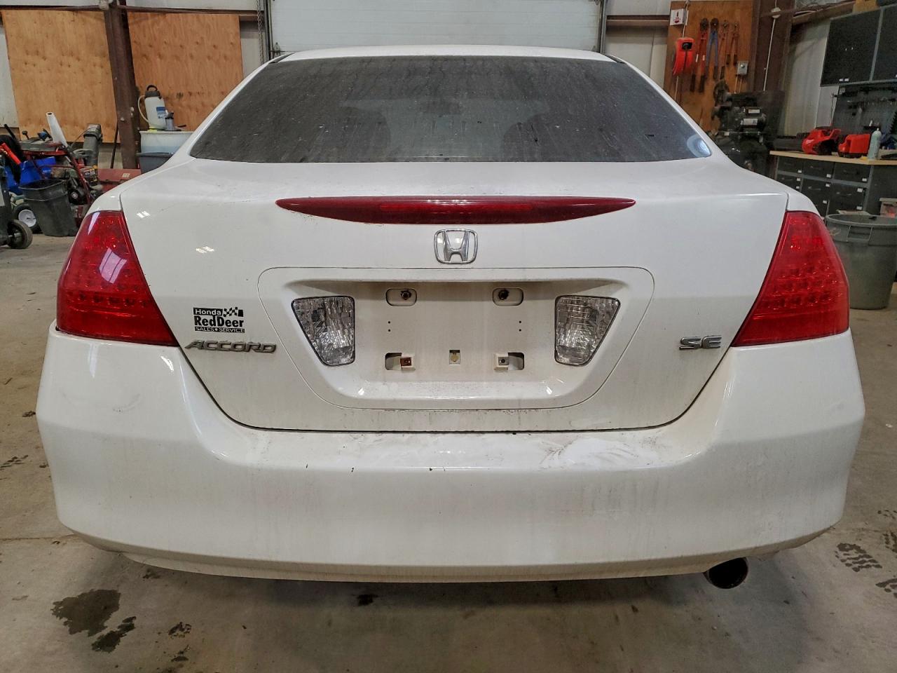 2007 Honda Accord Ex VIN: 1HGCM56717A801111 Lot: 94532035