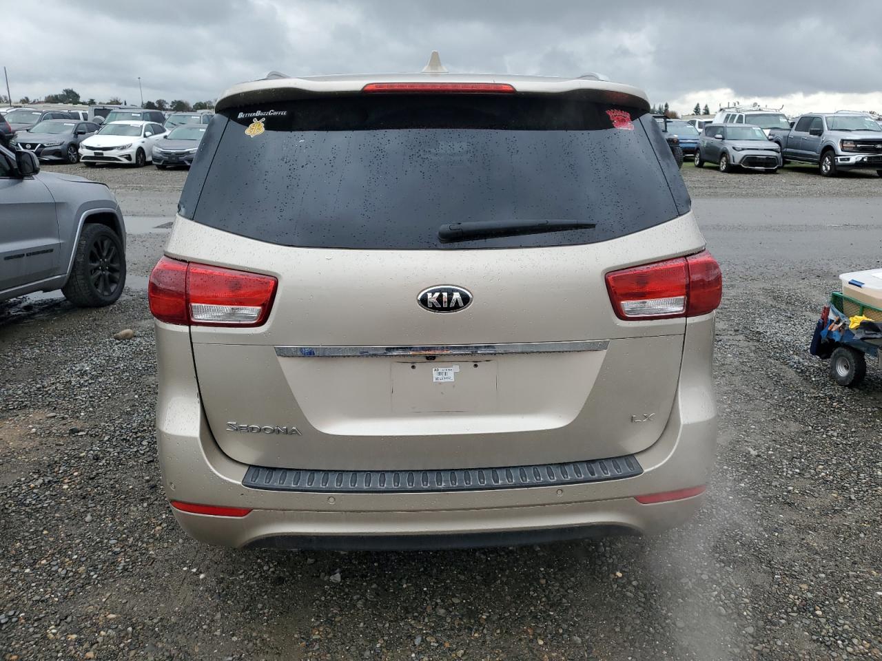 2017 Kia Sedona Lx VIN: KNDMB5C14H6251674 Lot: 93312485