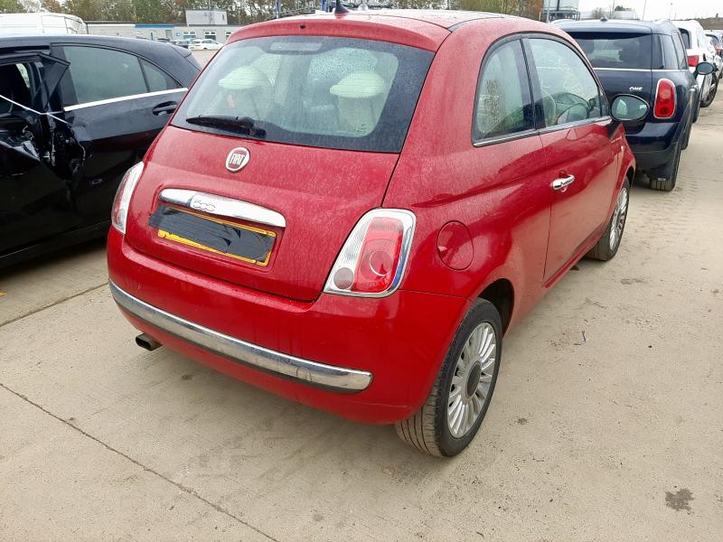 2013 FIAT 500 1.2 LOUNGE 3DR [START STOP]