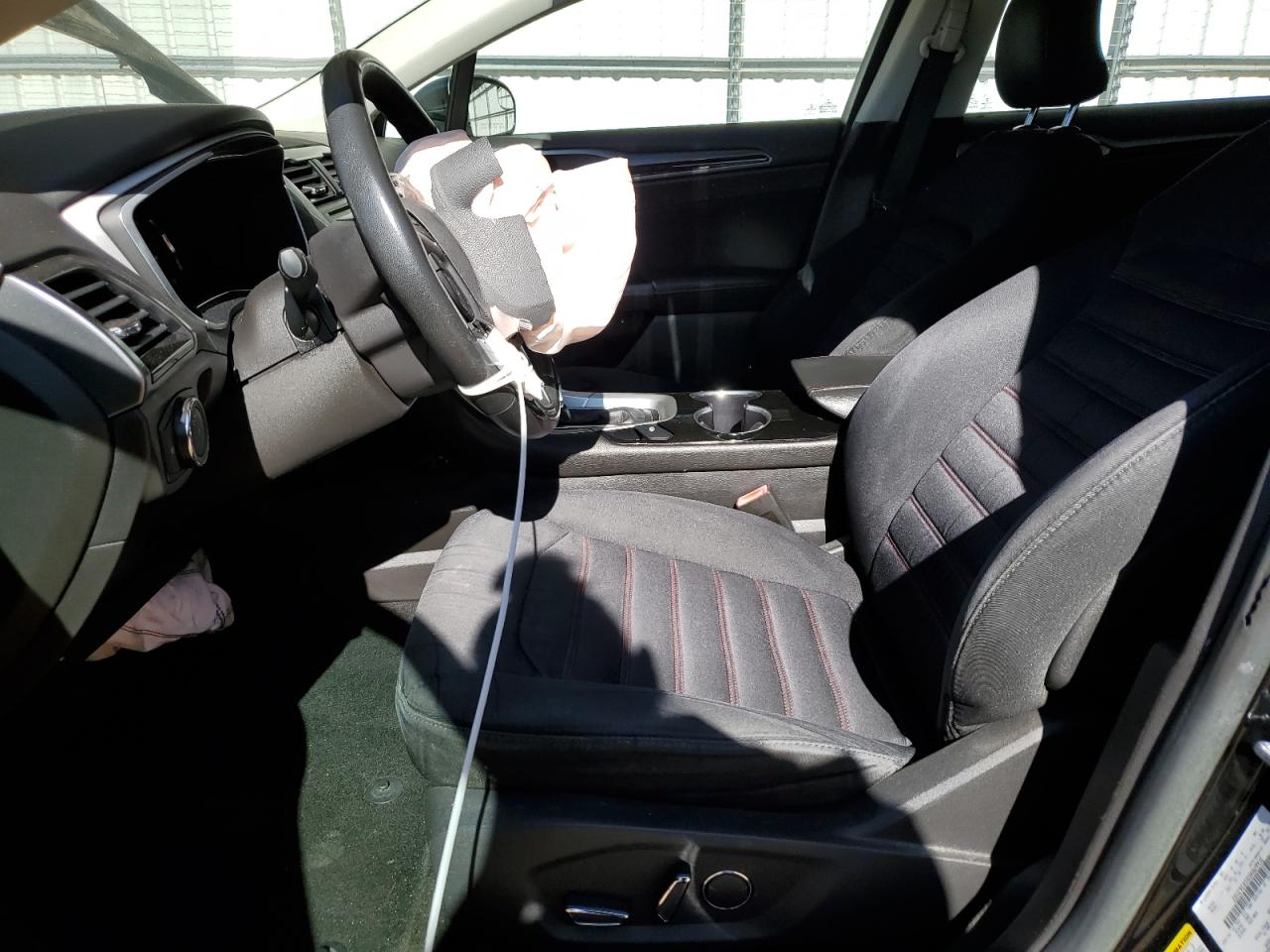 2016 Ford Fusion Se VIN: 3FA6P0HDXGR363502 Lot: 91220455