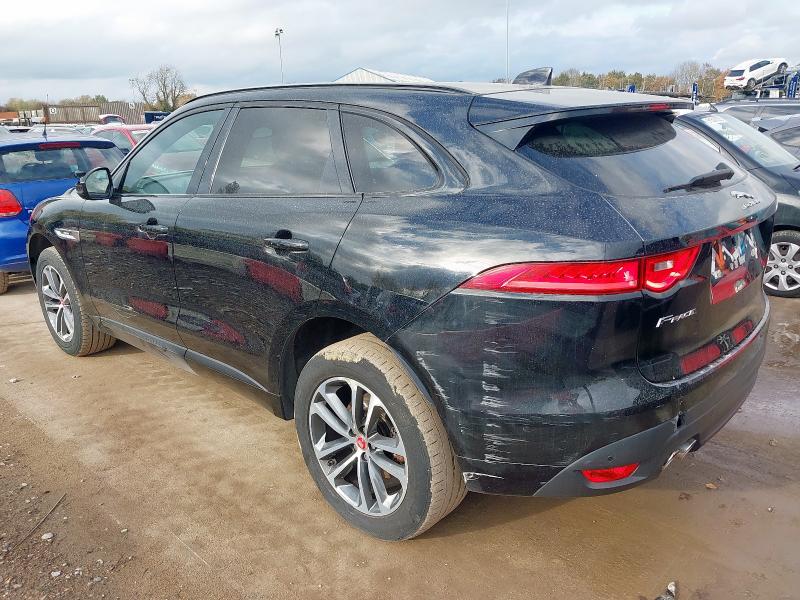 2018 JAGUAR F-PACE 2.0D R-SPORT 5DR AUTO AWD