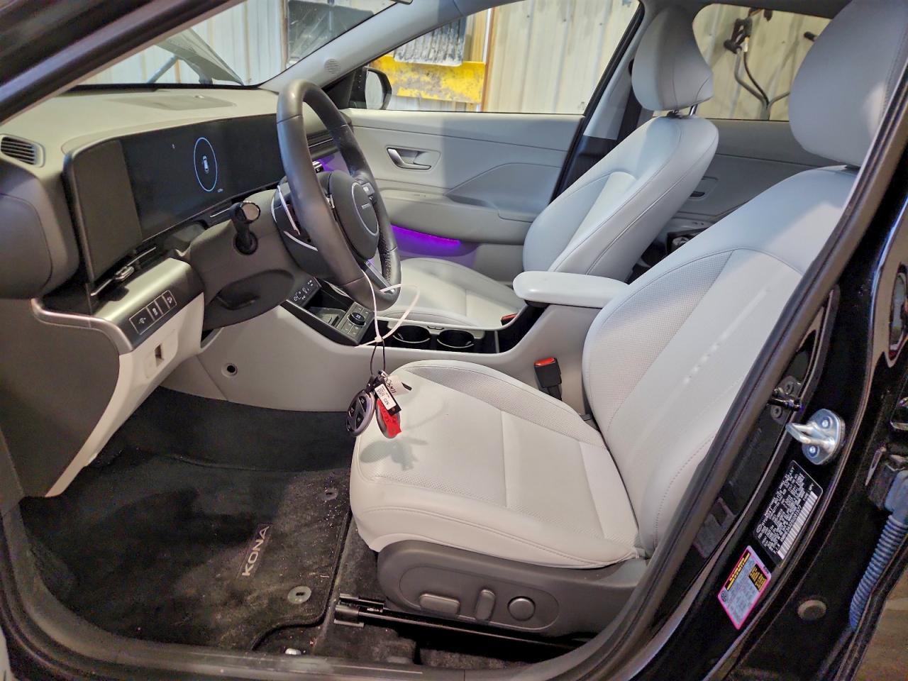 2025 Hyundai Kona Limited VIN: KM8HE3A32SU281577 Lot: 93711215