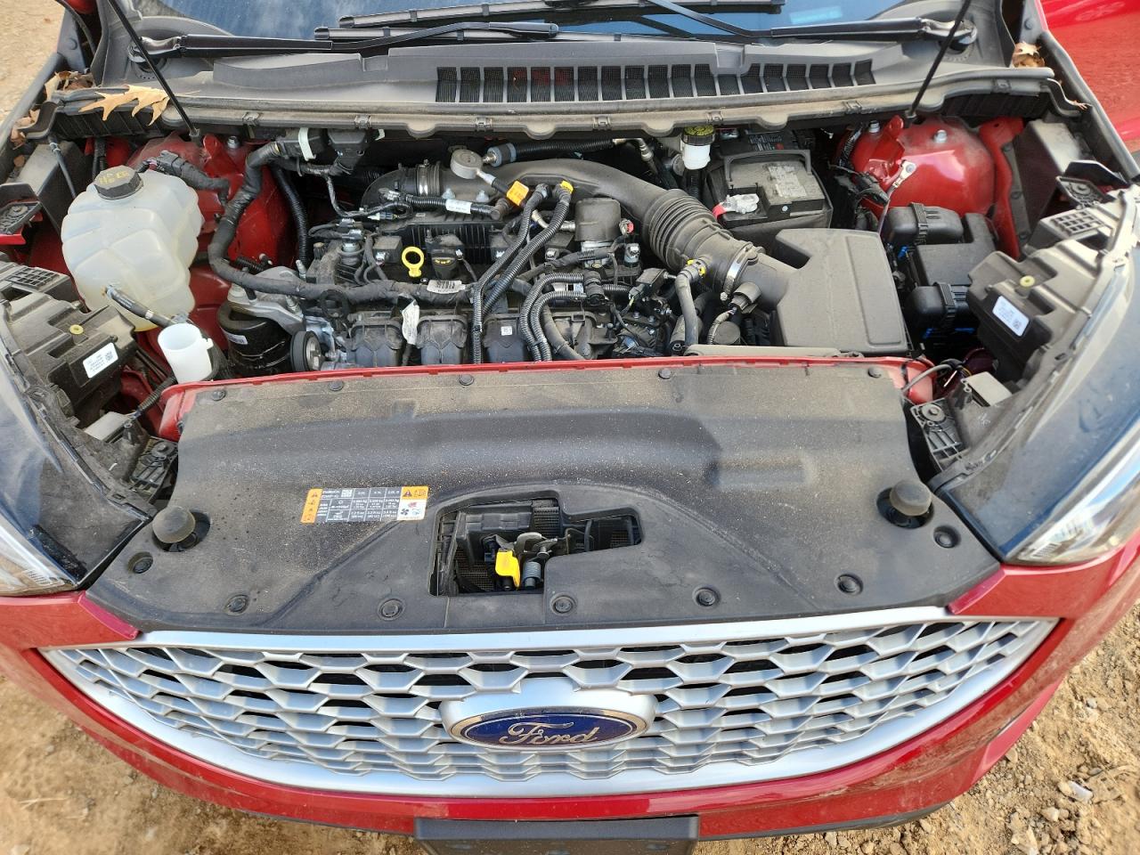 2024 Ford Edge Sel VIN: 2FMPK4J96RBB13973 Lot: 92216825