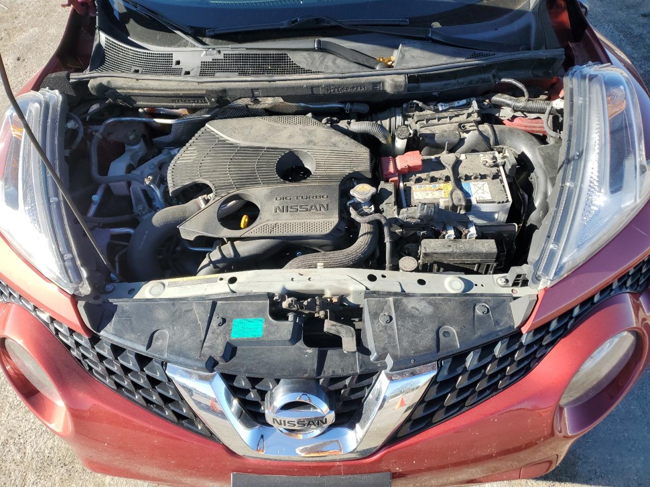 2016 Nissan Juke S VIN: JN8AF5MV3GT658740 Lot: 92916175