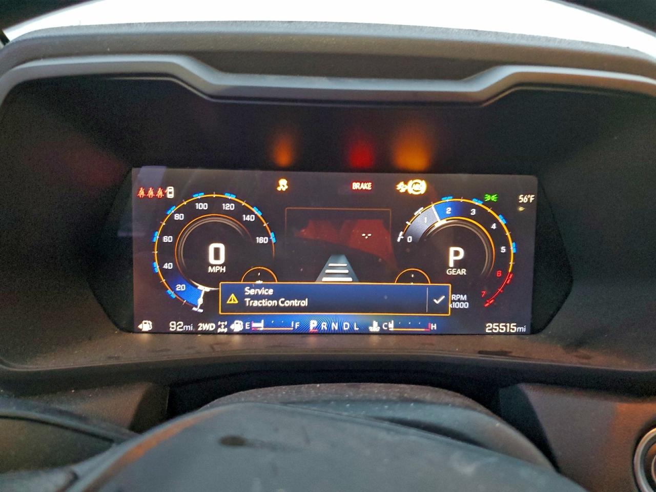 2024 Chevrolet Colorado Trail Boss VIN: 1GCPTEEK7R1115909 Lot: 94399195