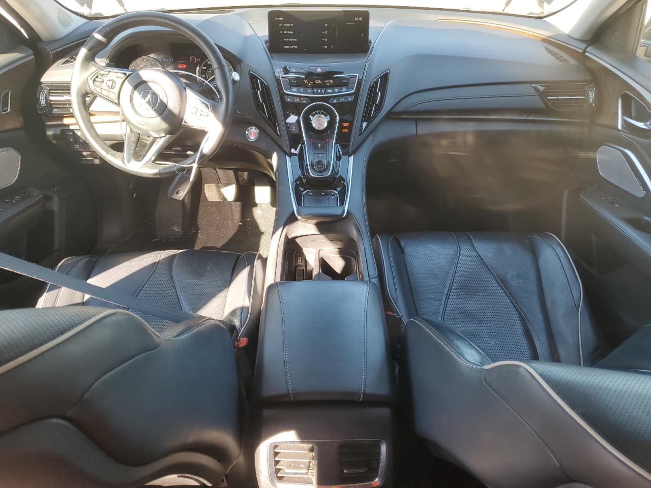 2019 Acura Rdx Advance VIN: 5J8TC2H77KL022663 Lot: 91070375