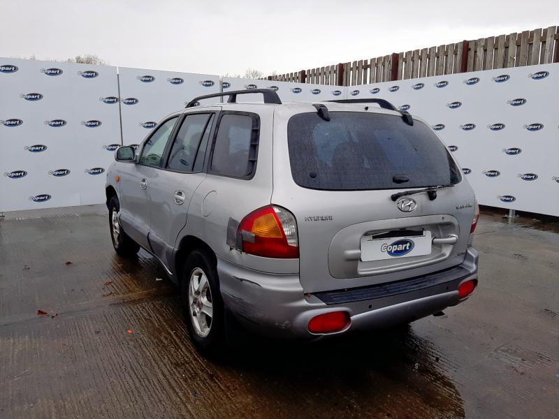 2001 HYUNDAI SANTA FE 2.7 V6 5DR AUTO