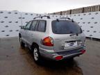 2001 HYUNDAI SANTA FE 2.7 V6 5DR AUTO for sale at Copart SANDWICH