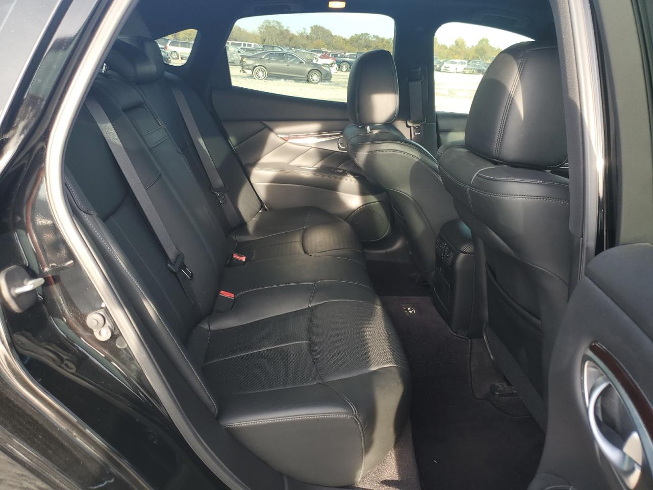 2013 Infiniti M37 X VIN: JN1BY1ARXDM600711 Lot: 91327085