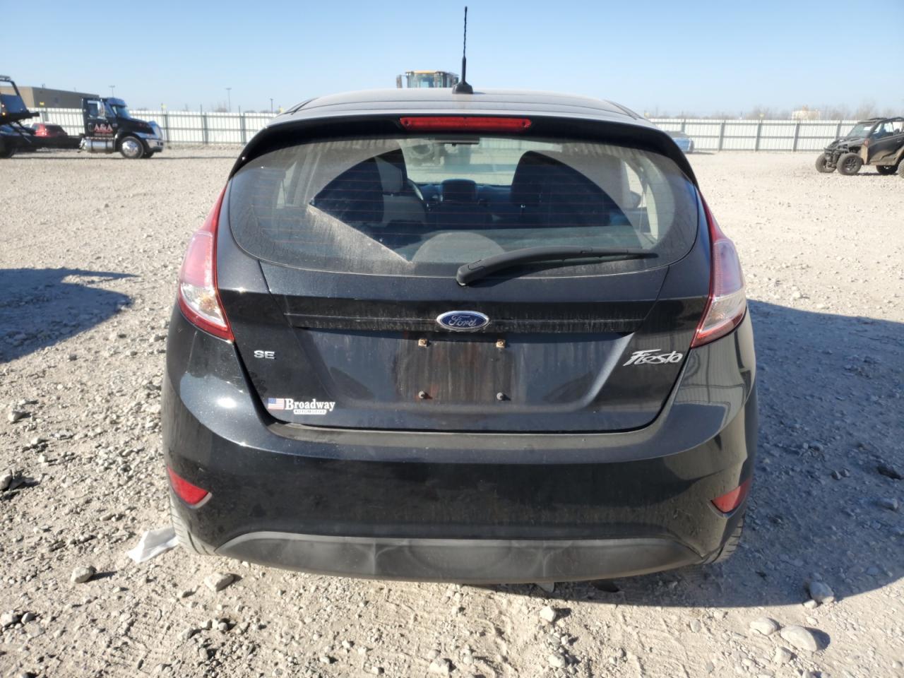 2014 Ford Fiesta Se VIN: 3FADP4EJ0EM221114 Lot: 92267345