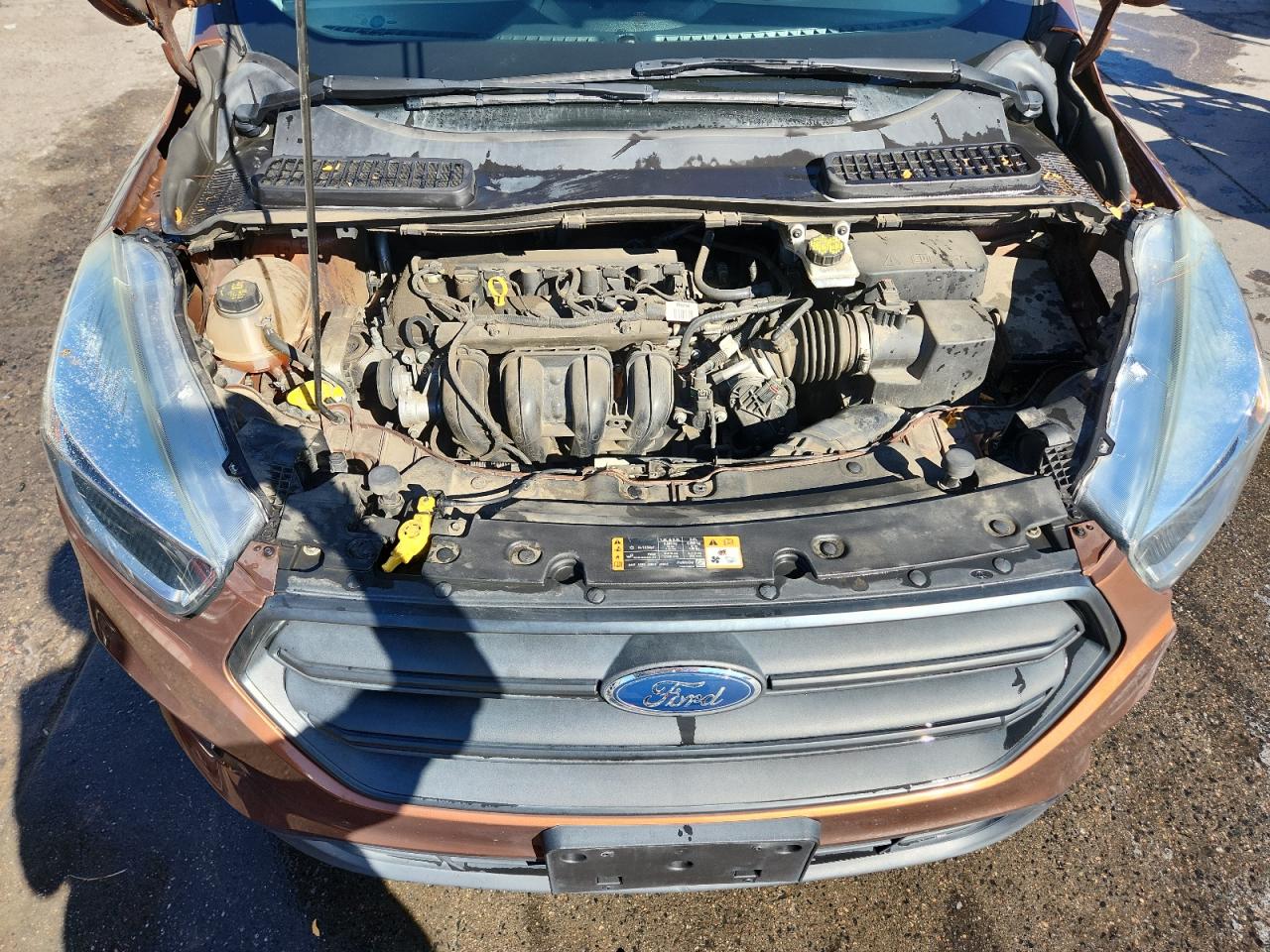 2017 Ford Escape S VIN: 1FMCU0F78HUB65137 Lot: 90642925