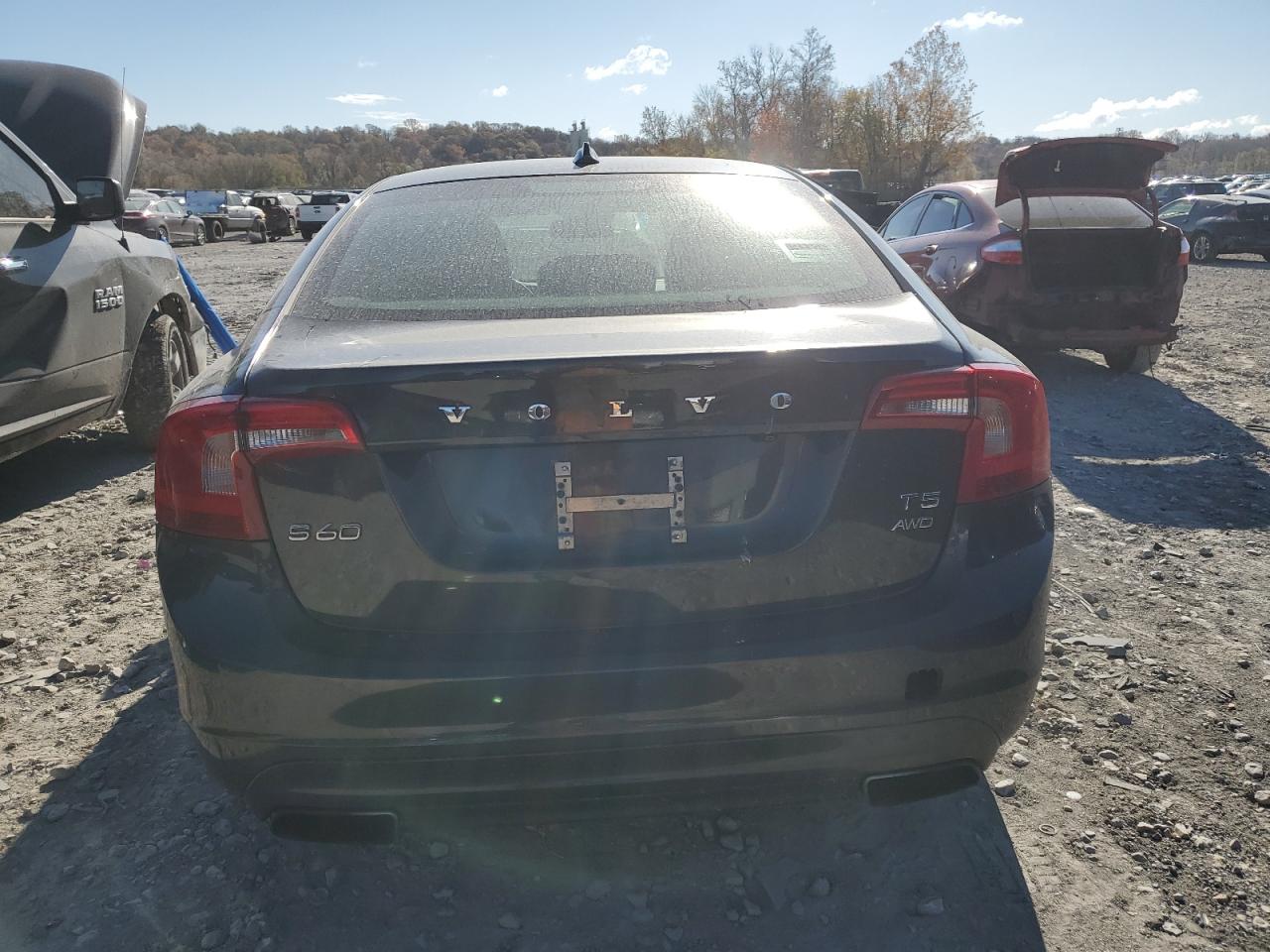 2015 Volvo S60 Platinum VIN: YV1612TD9F1317435 Lot: 91409325