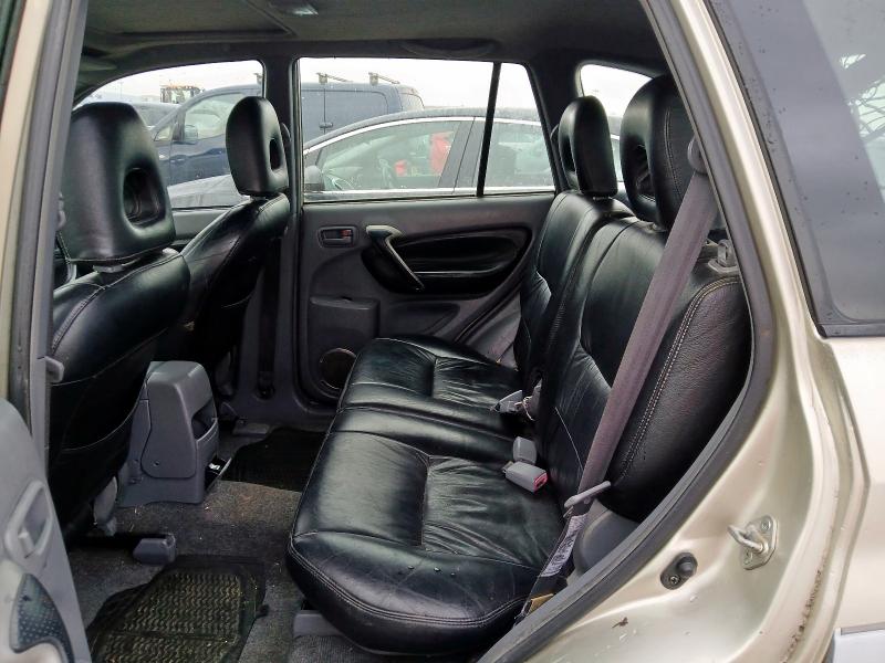 2000 TOYOTA RAV 4 2.0 VX 5DR