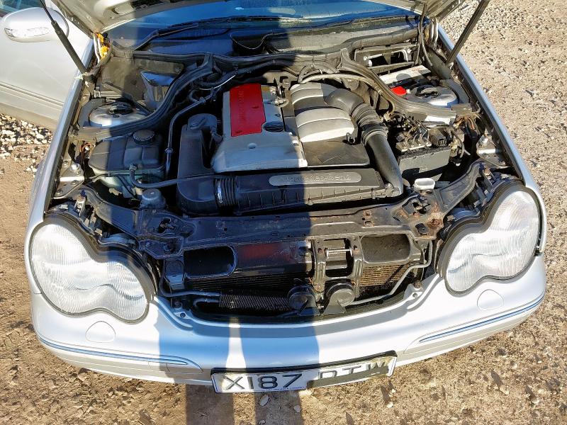 2001 MERCEDES-BENZ C CLASS C200K ELEGANCE 4DR AUTO