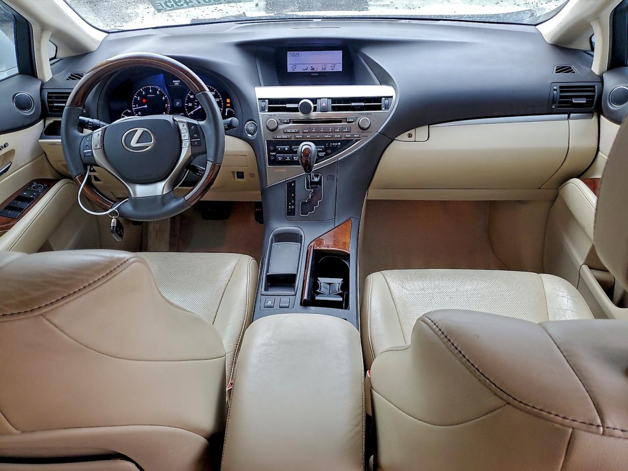 2013 Lexus Rx 350 VIN: 2T2ZK1BA7DC104103 Lot: 94357495