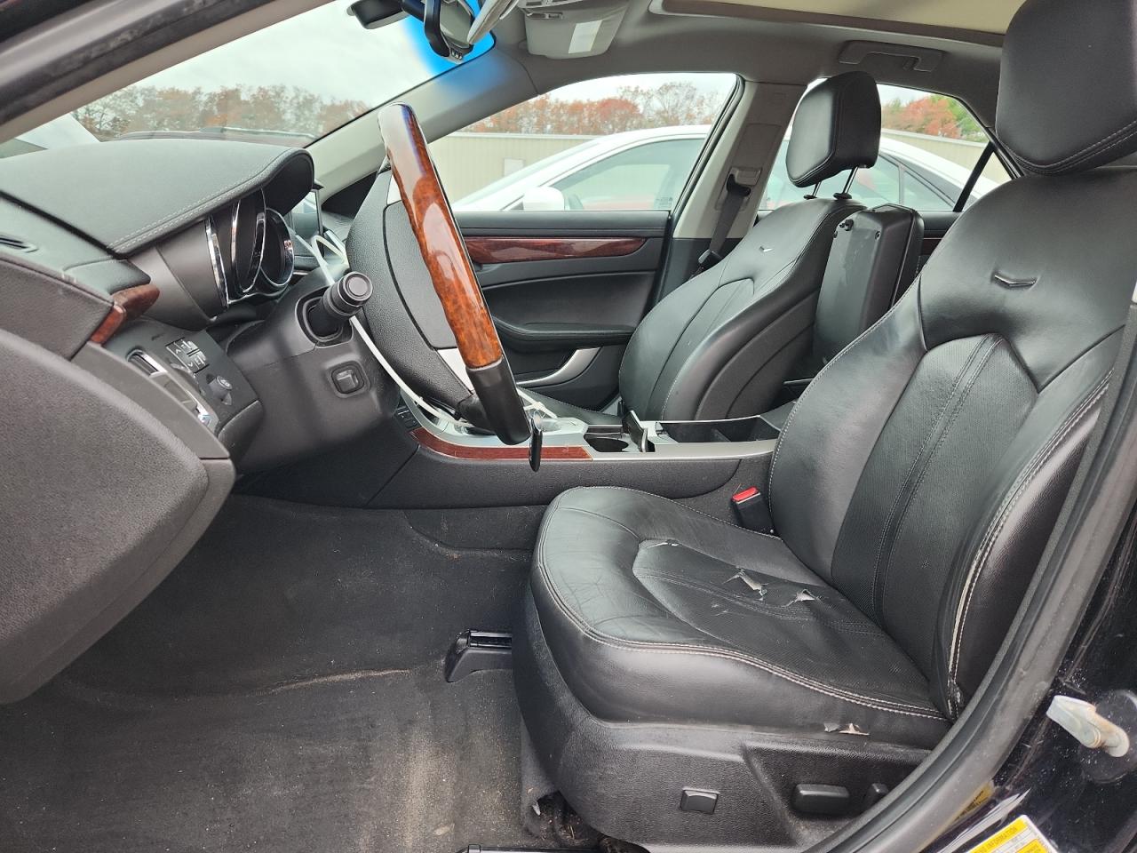 2013 Cadillac Cts Premium Collection VIN: 1G6DS5E3XD0100398 Lot: 91849975