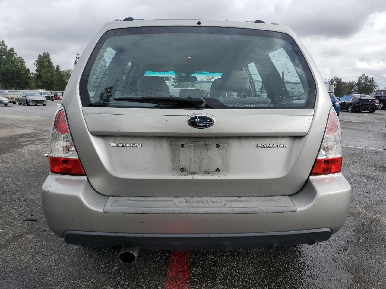 2006 Subaru Forester 2.5X VIN: JF1SG63616H703887 Lot: 93104455