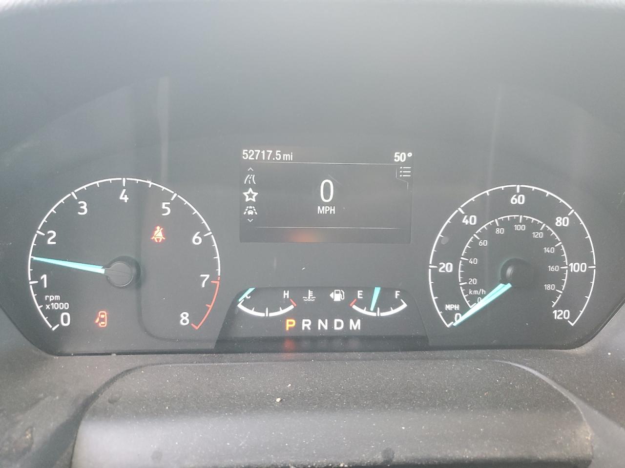 2023 Ford Transit Utility / Service Van VIN: 1FTYE1C80PKA29072 Lot: 92825365