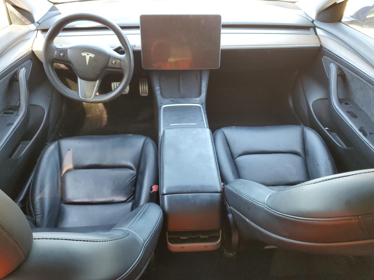 2021 Tesla Model 3 VIN: 5YJ3E1ECXMF054419 Lot: 91382805