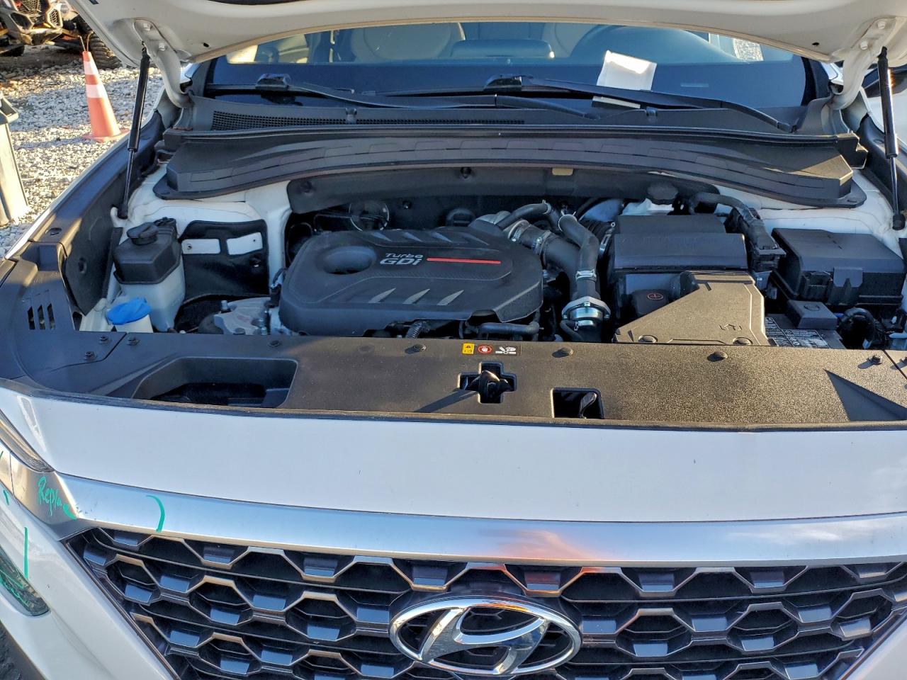 2020 Hyundai Santa Fe Sel VIN: 5NMS33AA9LH290199 Lot: 93094335