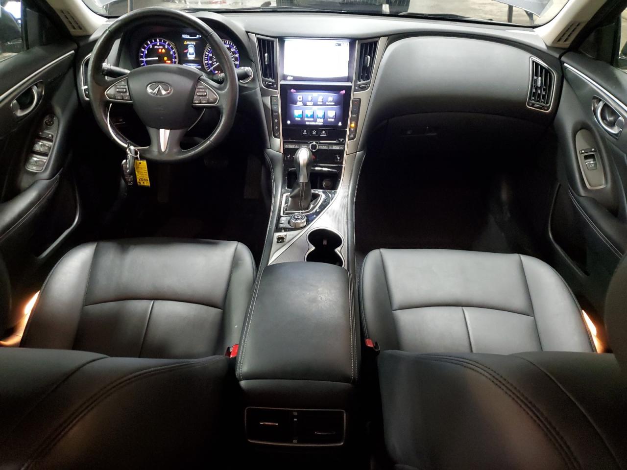 2016 Infiniti Q50 Base VIN: JN1CV7AR3GM250357 Lot: 90839155