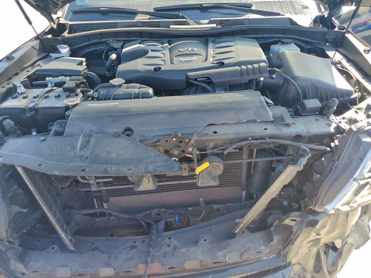 2024 Nissan Armada Sl VIN: JN8AY2BA0R9415640 Lot: 92401225