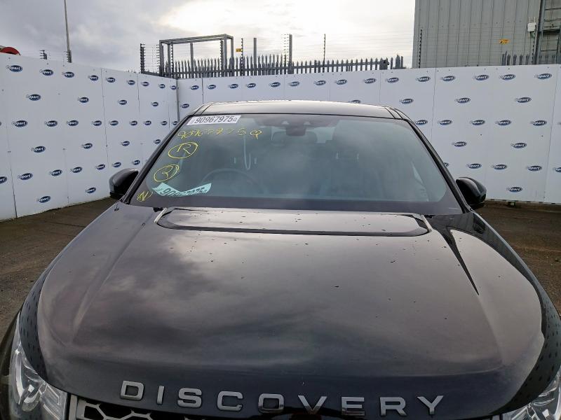 2019 LAND ROVER DISCOVERY SPORT 2.0 TD4 180 LANDMARK 5DR AUTO