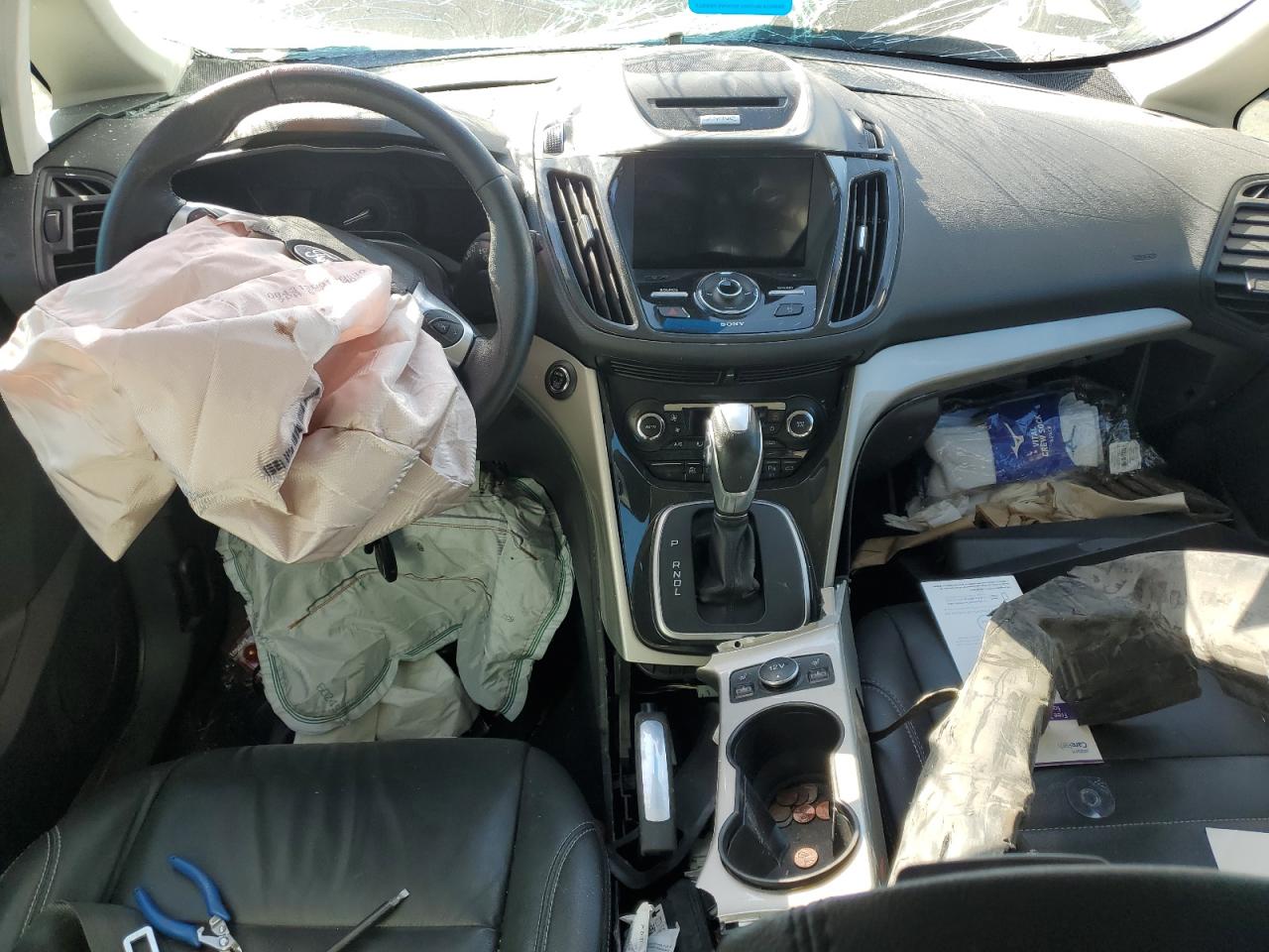 2016 Ford C-Max Sel VIN: 1FADP5BUXGL113687 Lot: 91689105