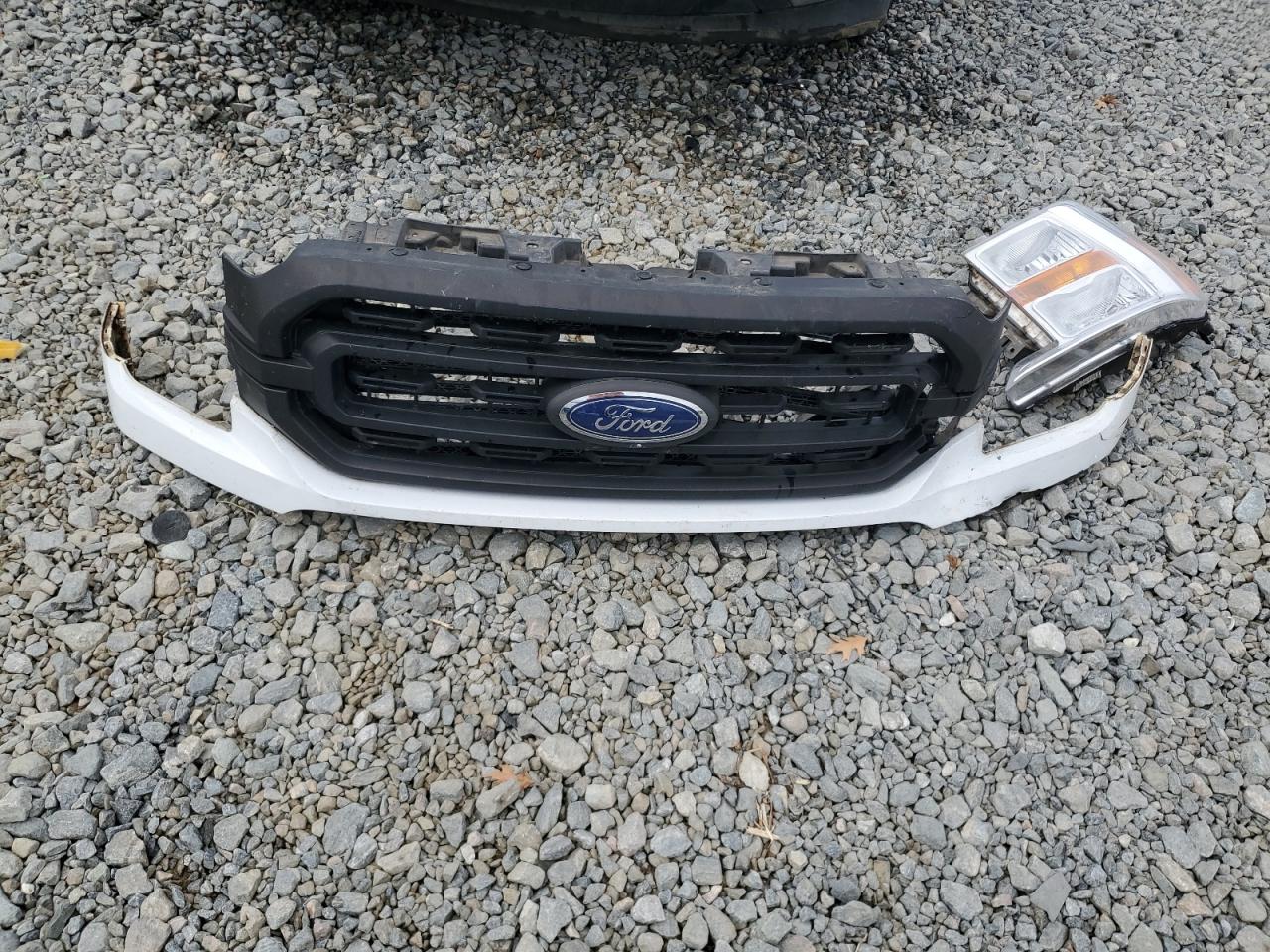 2022 Ford F150 Super Cab VIN: 1FTEX1C50NFA59570 Lot: 91007335