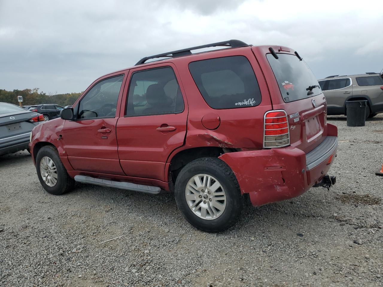 2005 Mercury Mariner VIN: 4M2YU56175DJ31084 Lot: 92098585